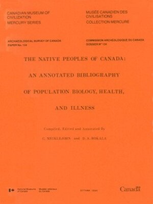 cover image of Native Peoples of Canada